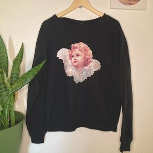 Forever 21 Angel Sweatshirt